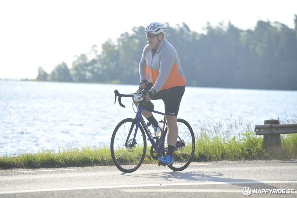Bild från Vätternrundan 2024