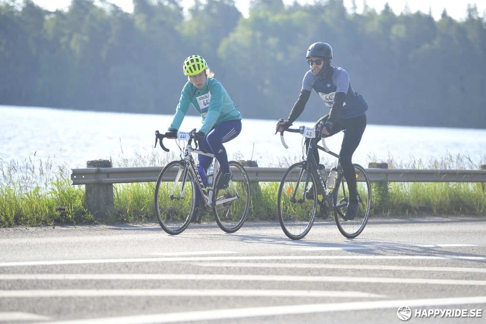 Bild från Vätternrundan 2024