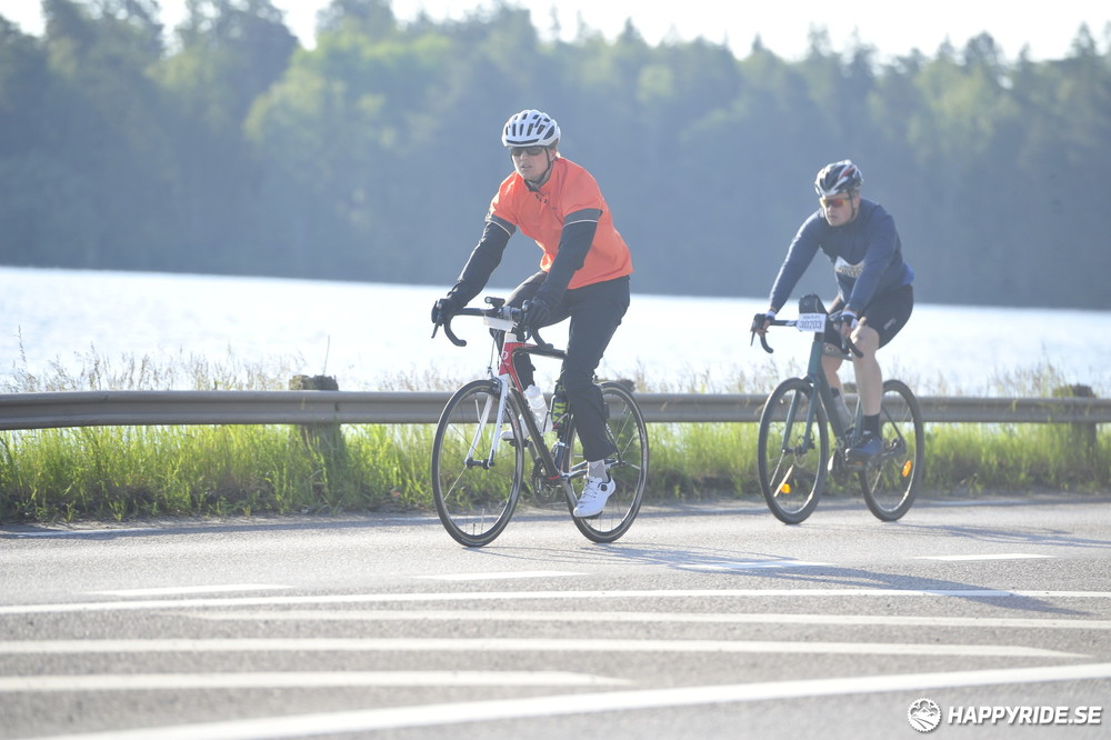 Bild från Vätternrundan 2024