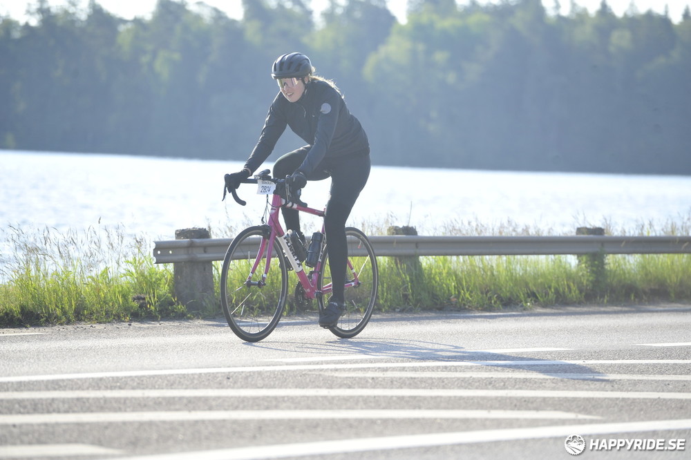 Bild från Vätternrundan 2024