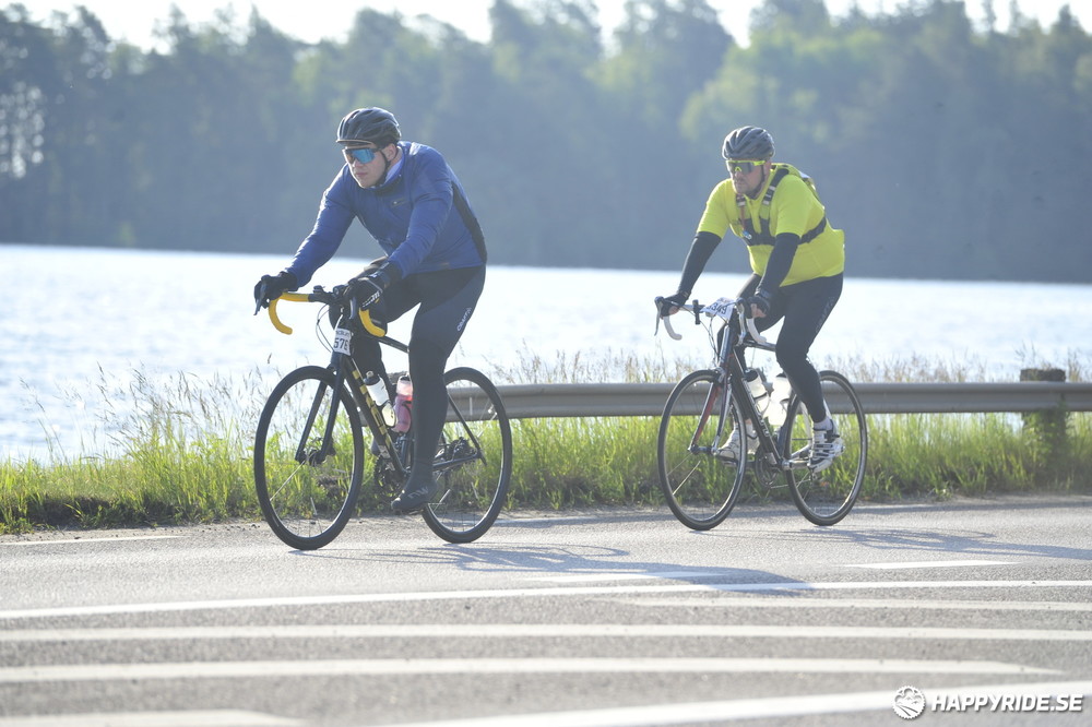 Bild från Vätternrundan 2024