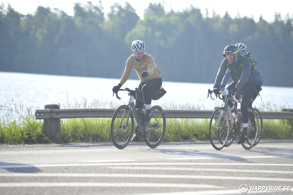 Bild från Vätternrundan 2024