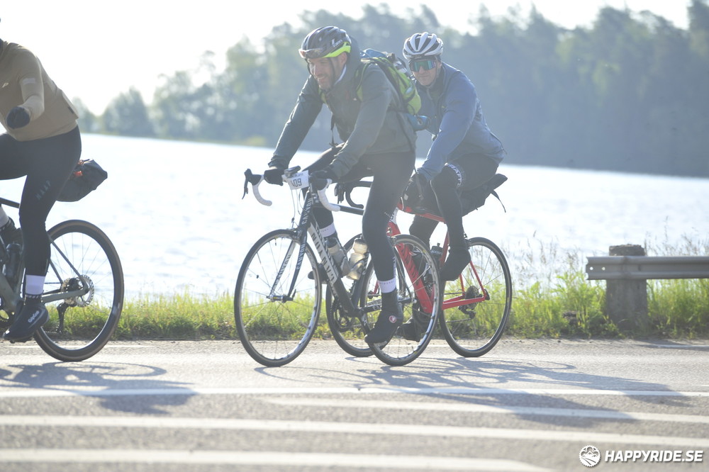Bild från Vätternrundan 2024