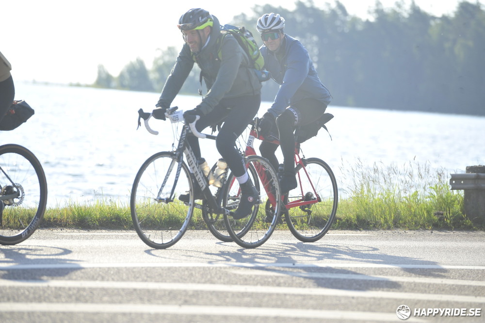 Bild från Vätternrundan 2024