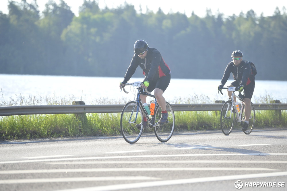 Bild från Vätternrundan 2024