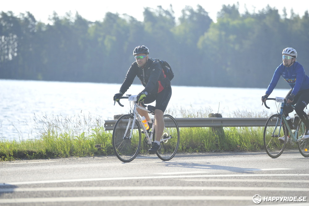 Bild från Vätternrundan 2024