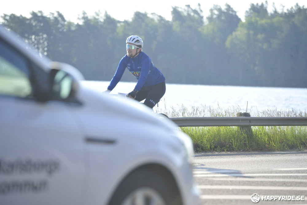 Bild från Vätternrundan 2024