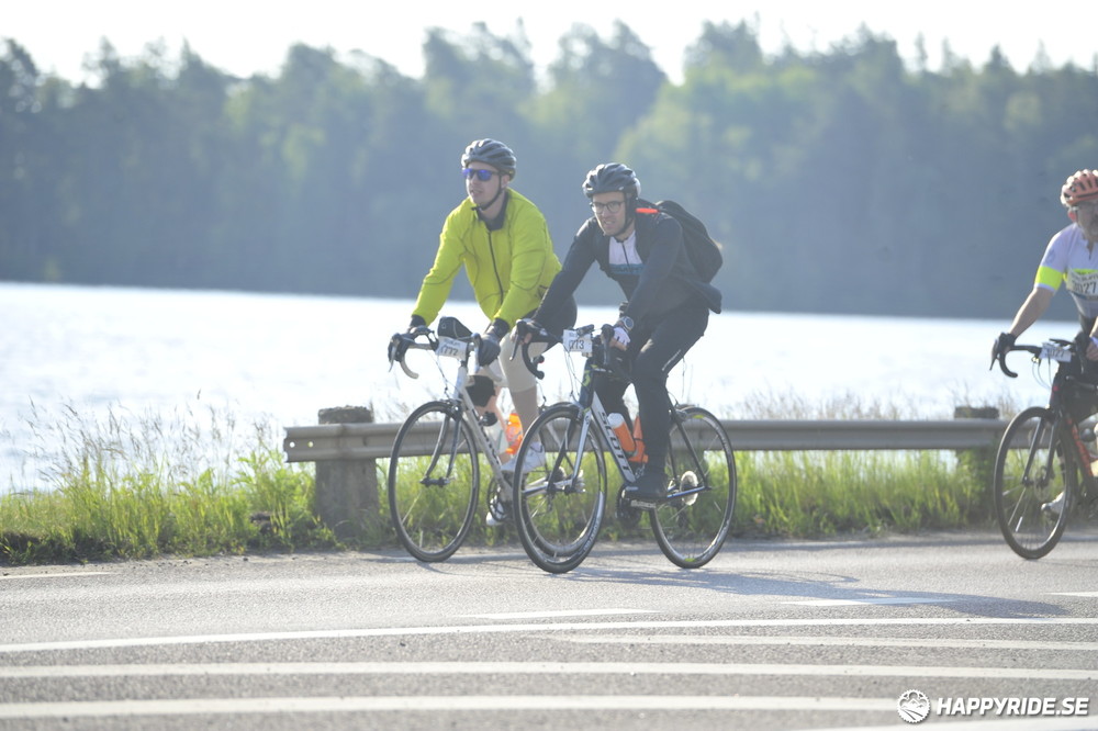 Bild från Vätternrundan 2024
