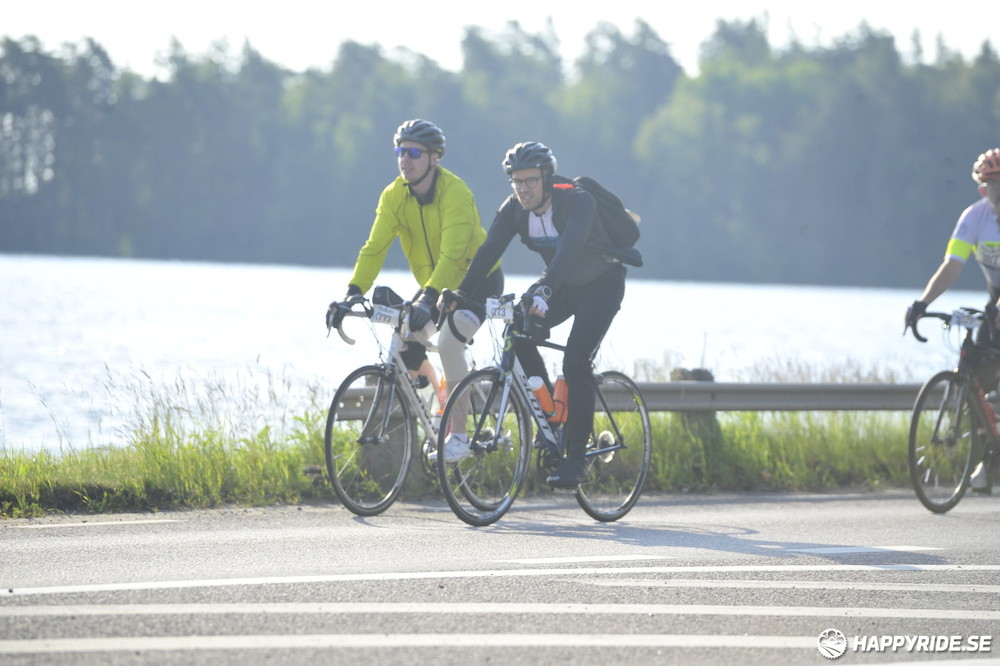 Bild från Vätternrundan 2024