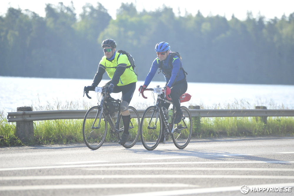Bild från Vätternrundan 2024
