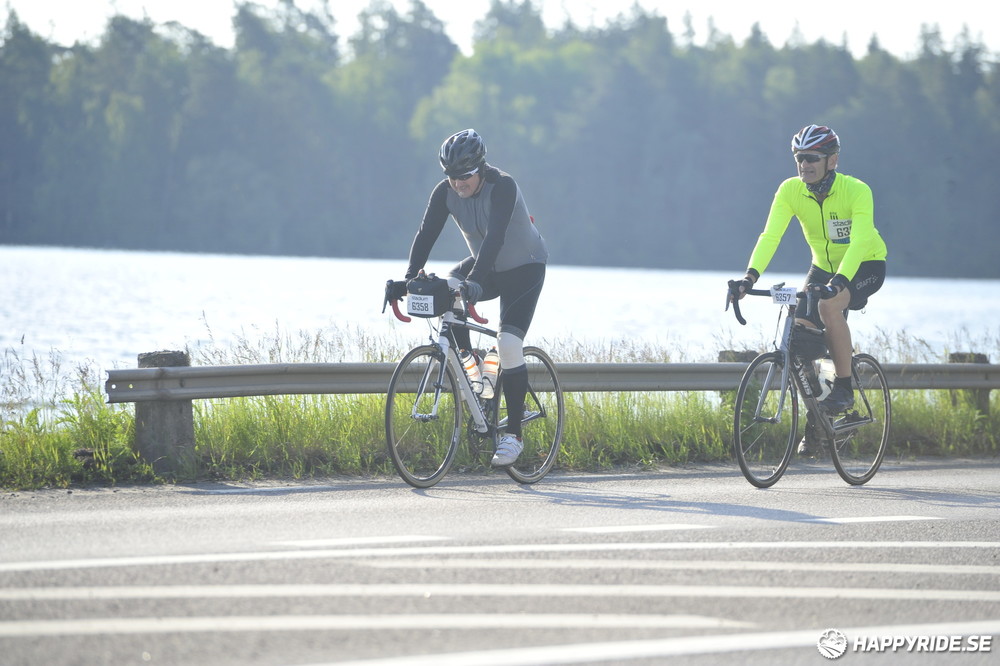 Bild från Vätternrundan 2024