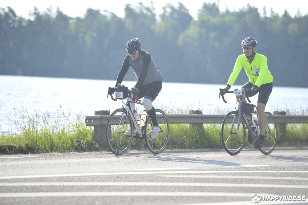 Bild från Vätternrundan 2024