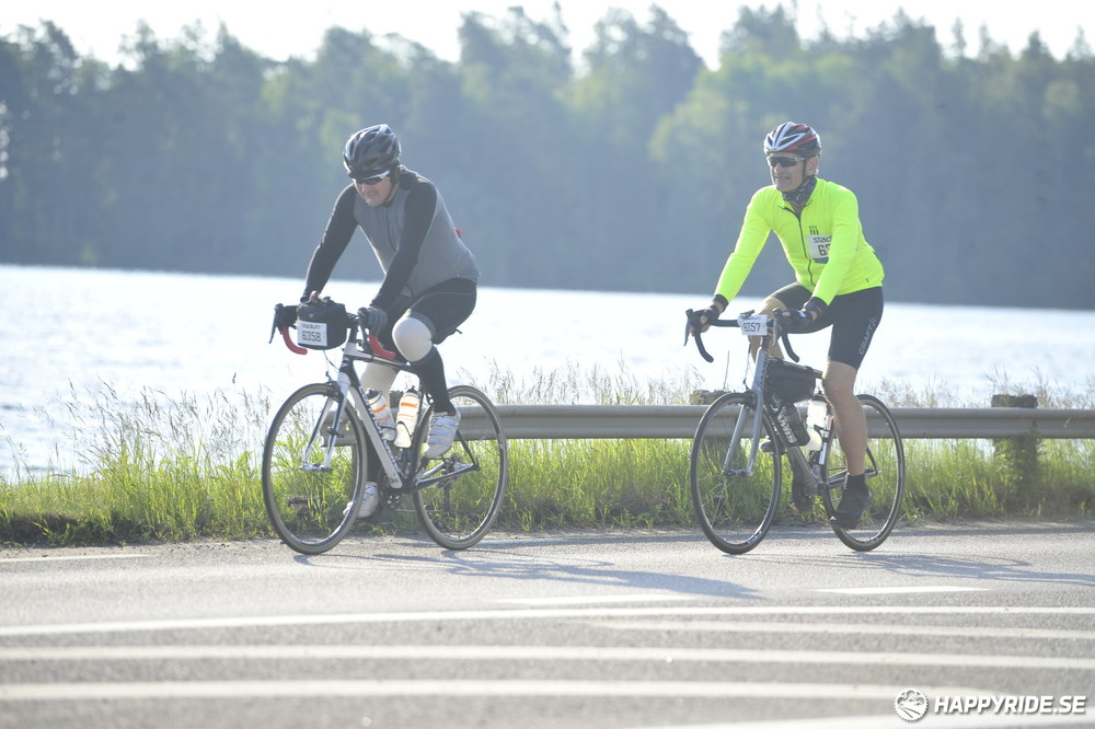 Bild från Vätternrundan 2024