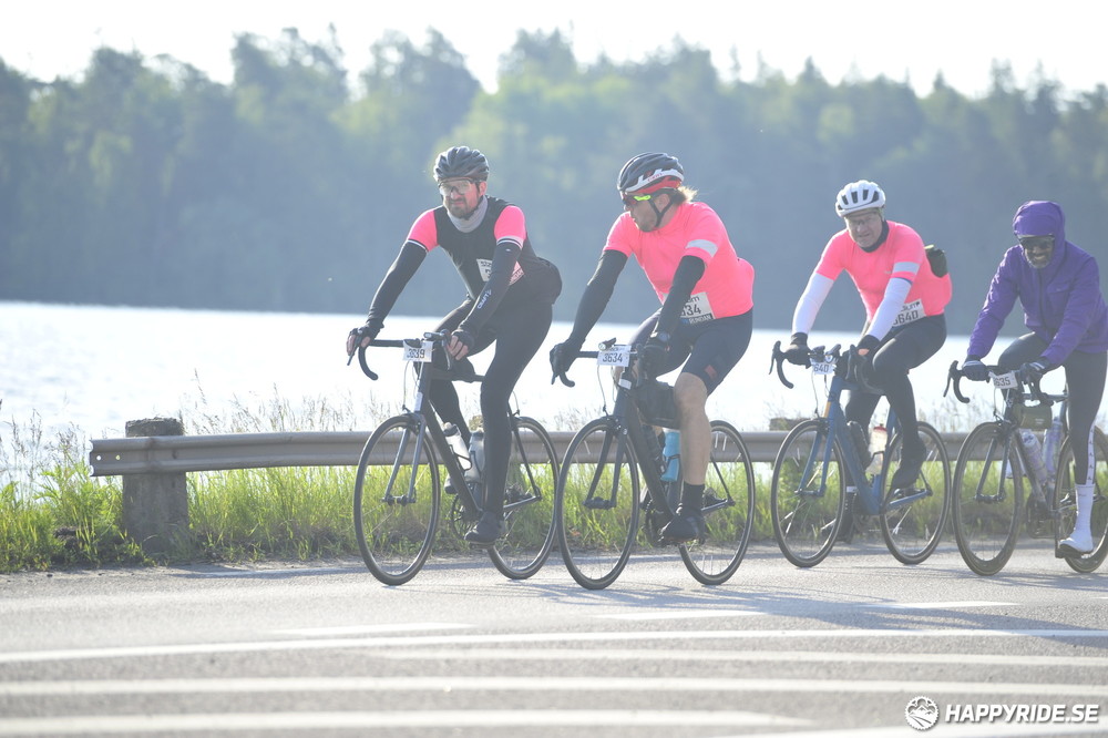 Bild från Vätternrundan 2024