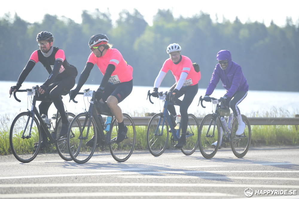 Bild från Vätternrundan 2024