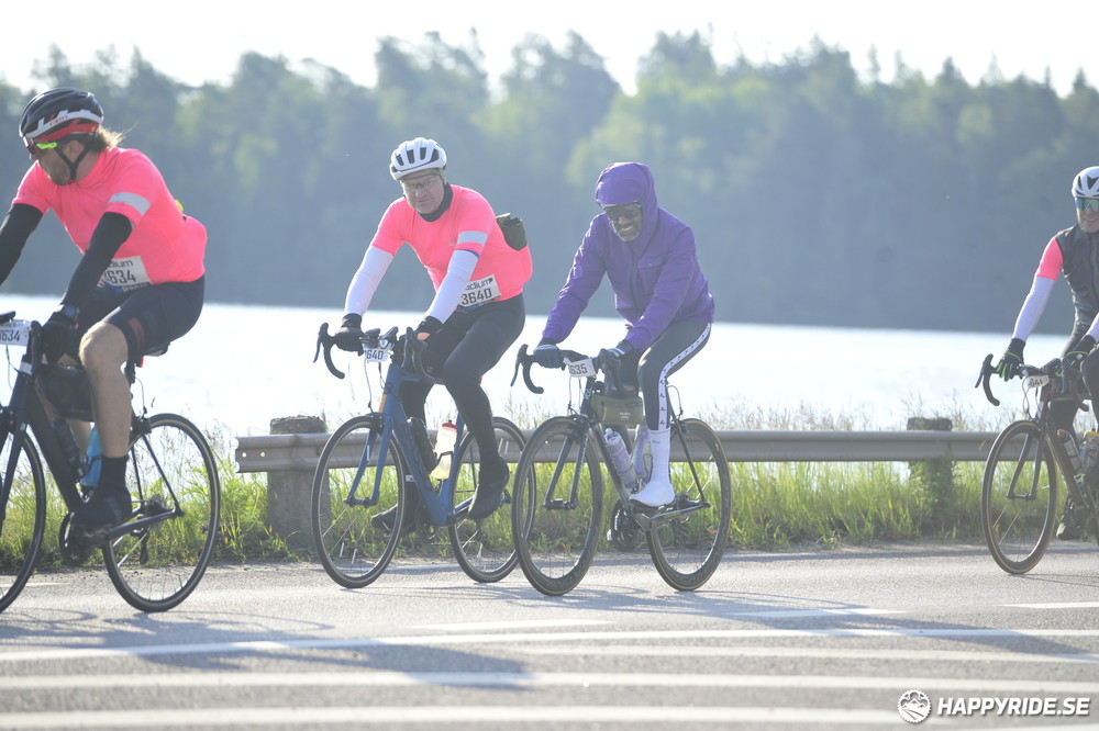 Bild från Vätternrundan 2024