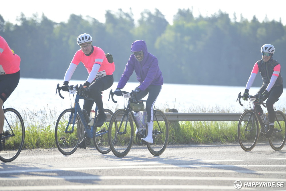 Bild från Vätternrundan 2024