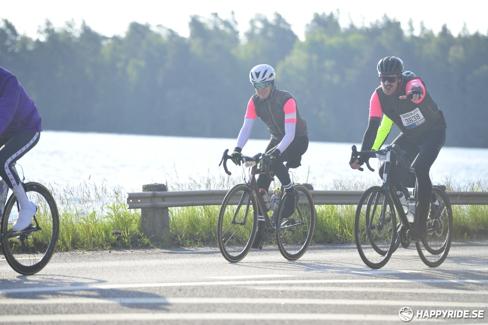 Bild från Vätternrundan 2024