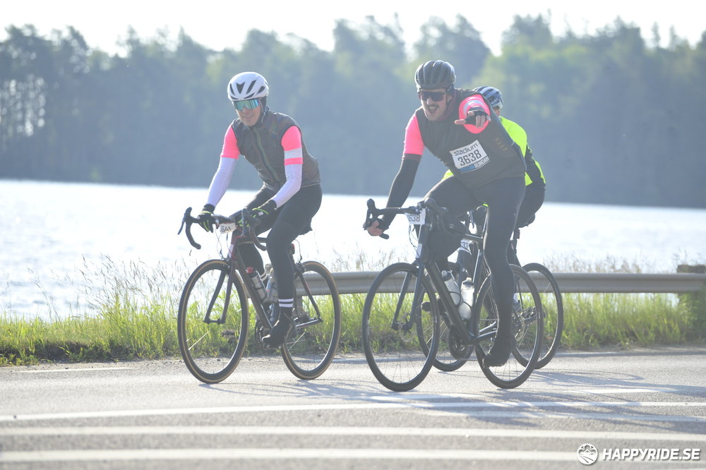 Bild från Vätternrundan 2024