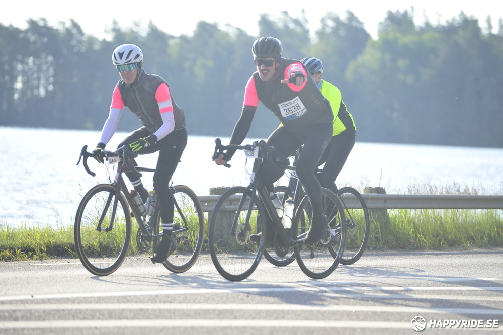 Bild från Vätternrundan 2024
