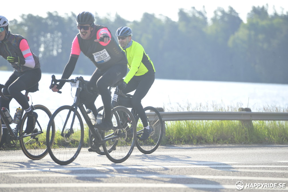Bild från Vätternrundan 2024