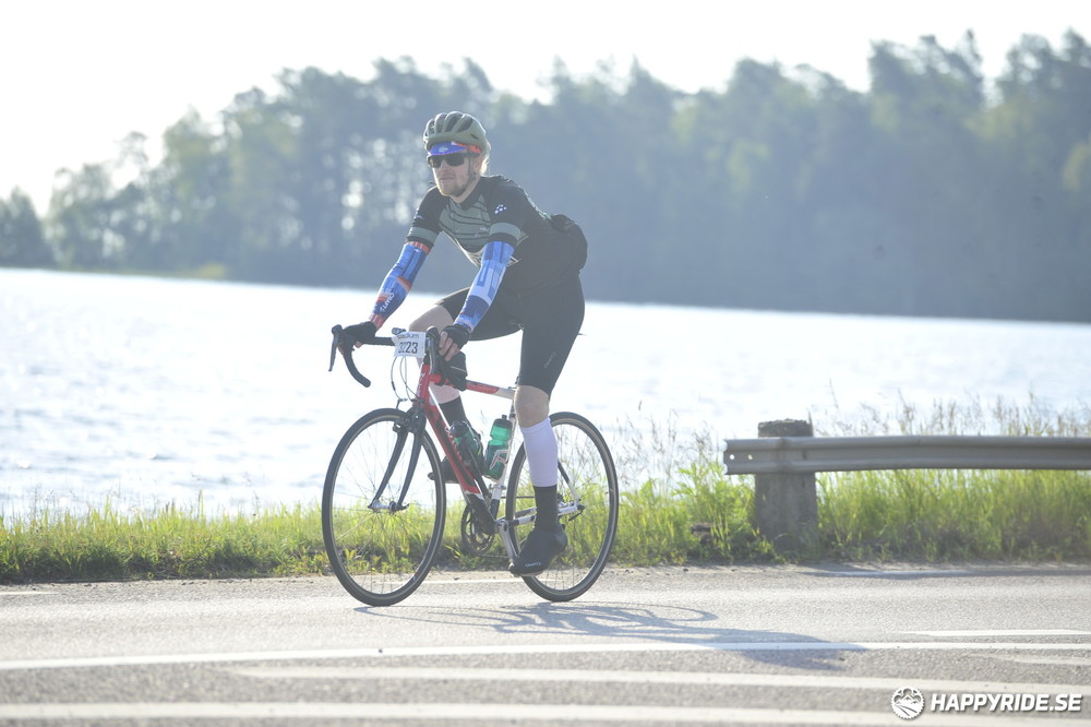 Bild från Vätternrundan 2024
