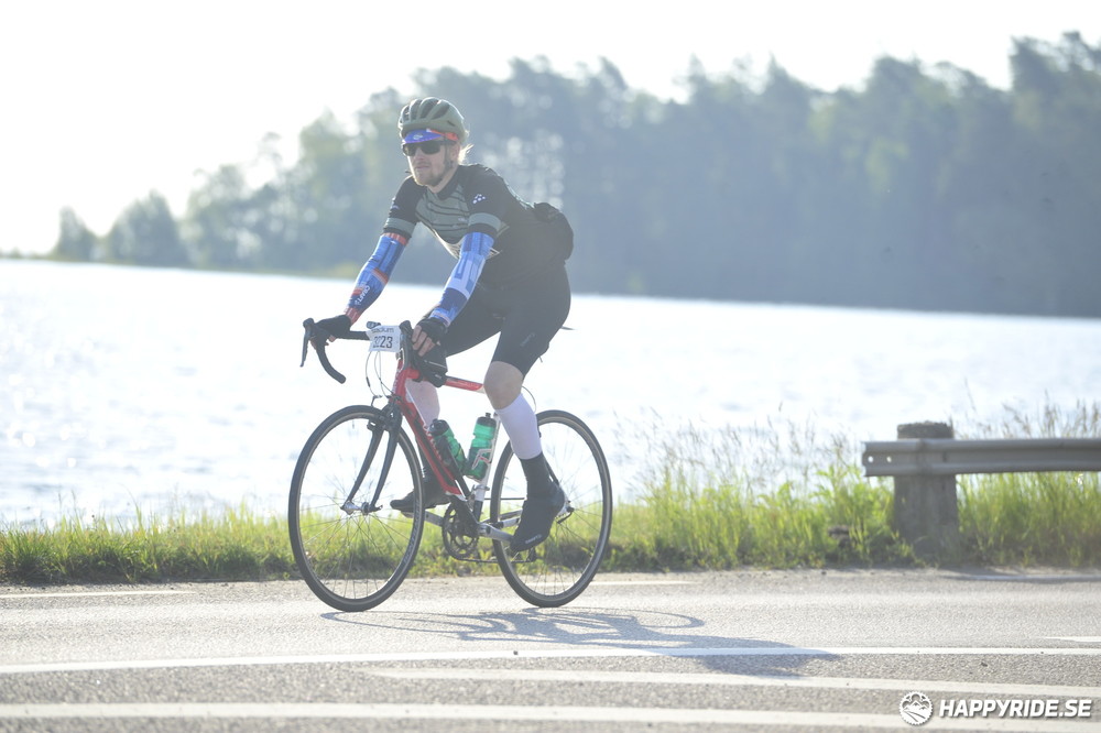 Bild från Vätternrundan 2024