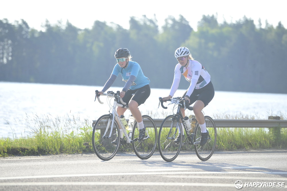 Bild från Vätternrundan 2024