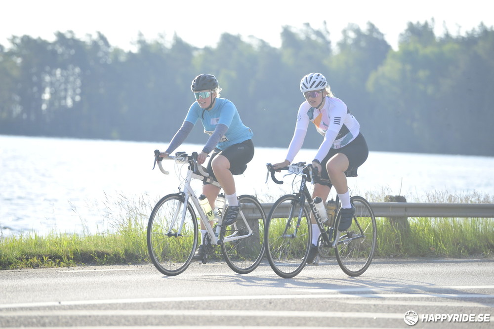 Bild från Vätternrundan 2024