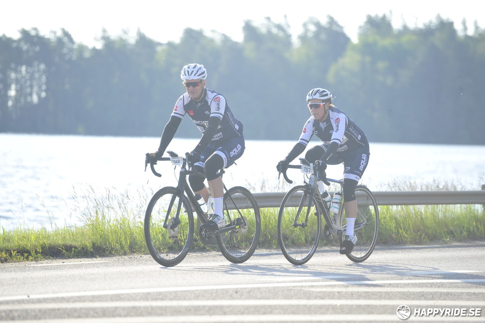 Bild från Vätternrundan 2024