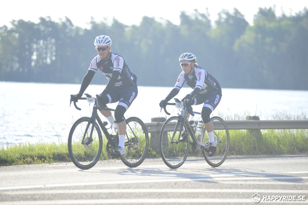 Bild från Vätternrundan 2024