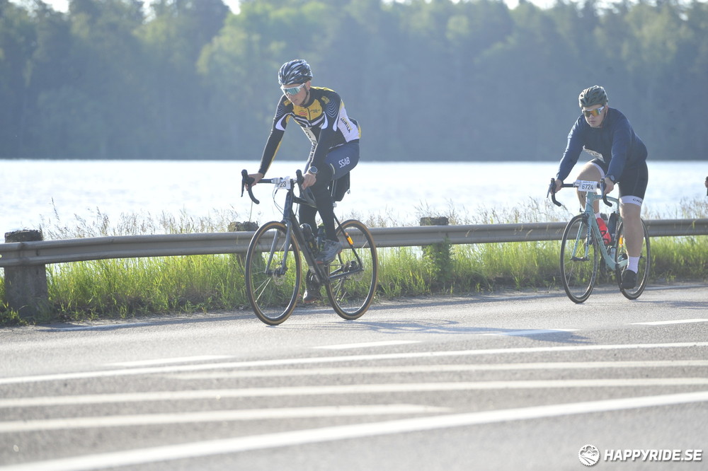 Bild från Vätternrundan 2024
