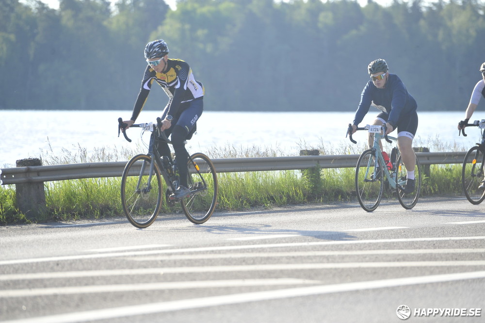 Bild från Vätternrundan 2024