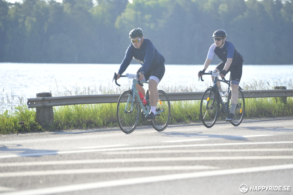 Bild från Vätternrundan 2024