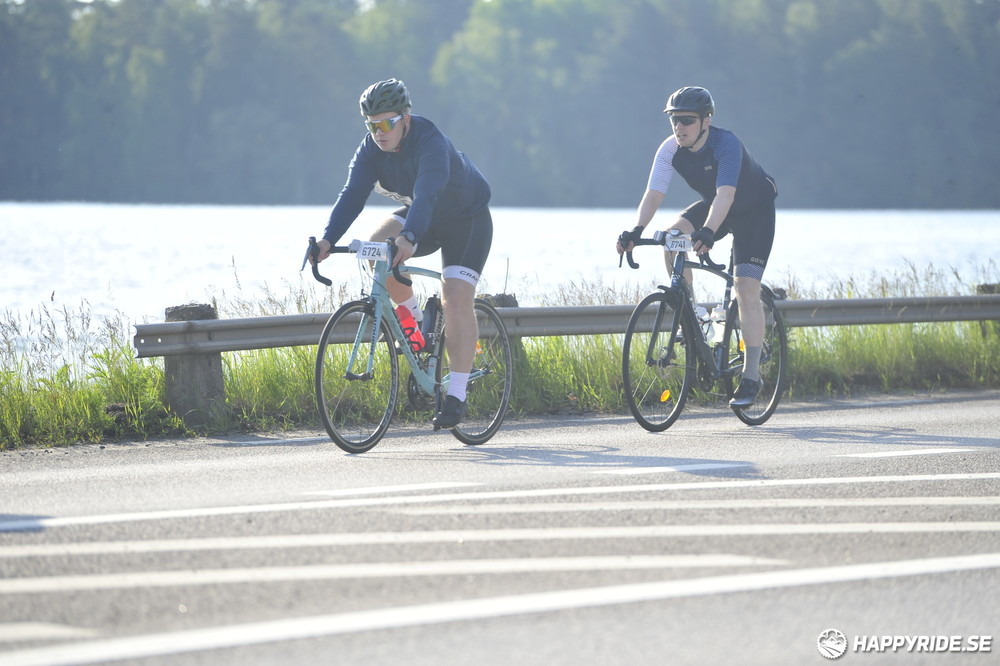 Bild från Vätternrundan 2024