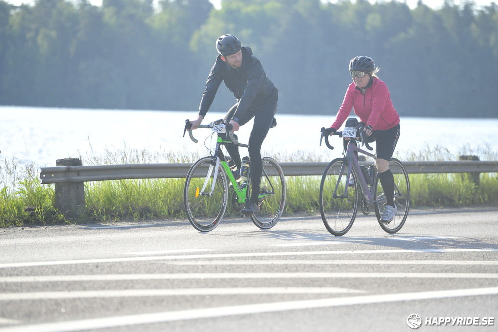 Bild från Vätternrundan 2024