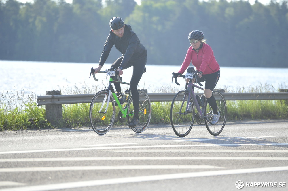Bild från Vätternrundan 2024