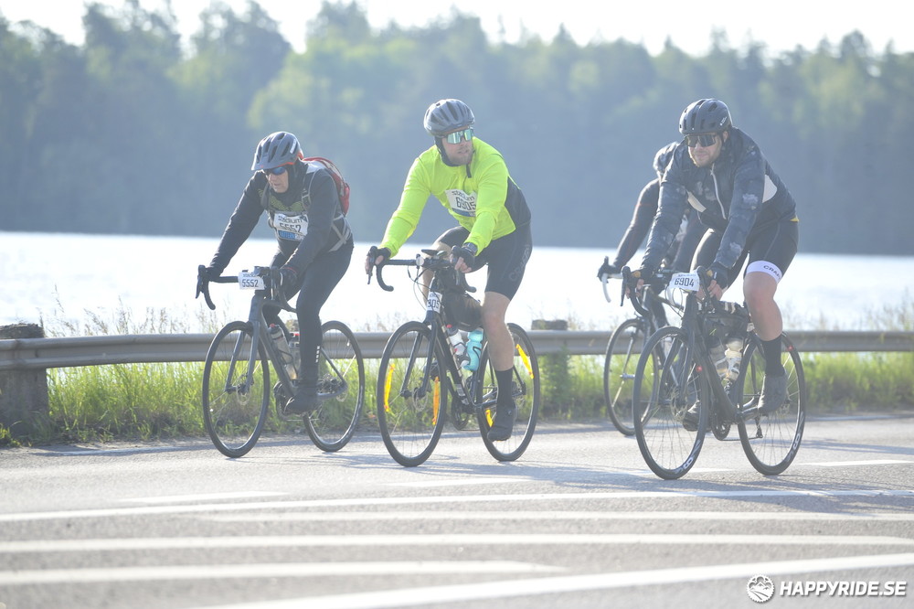 Bild från Vätternrundan 2024