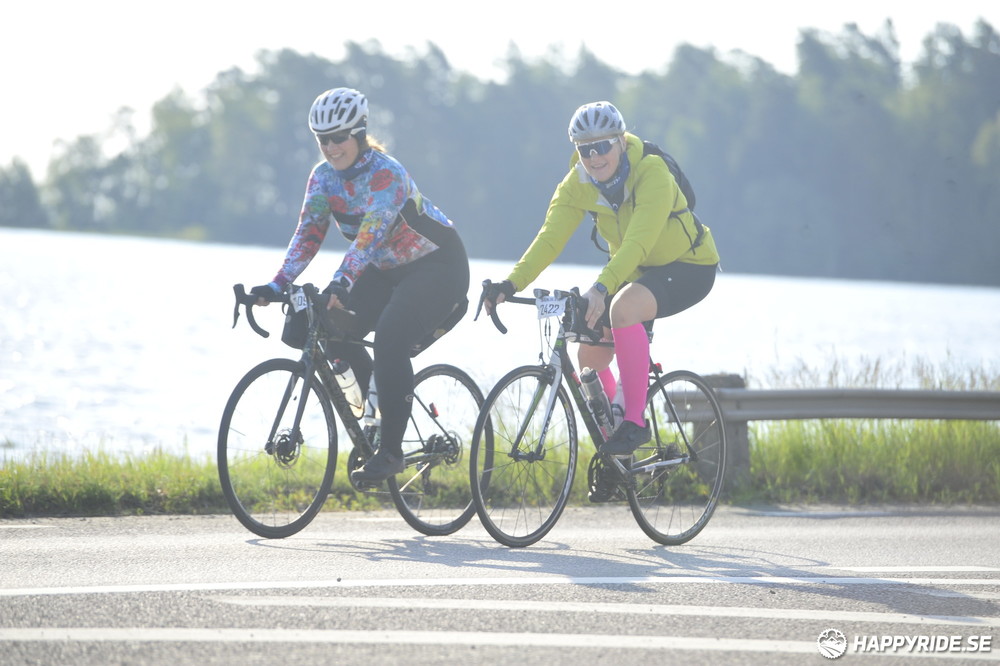 Bild från Vätternrundan 2024