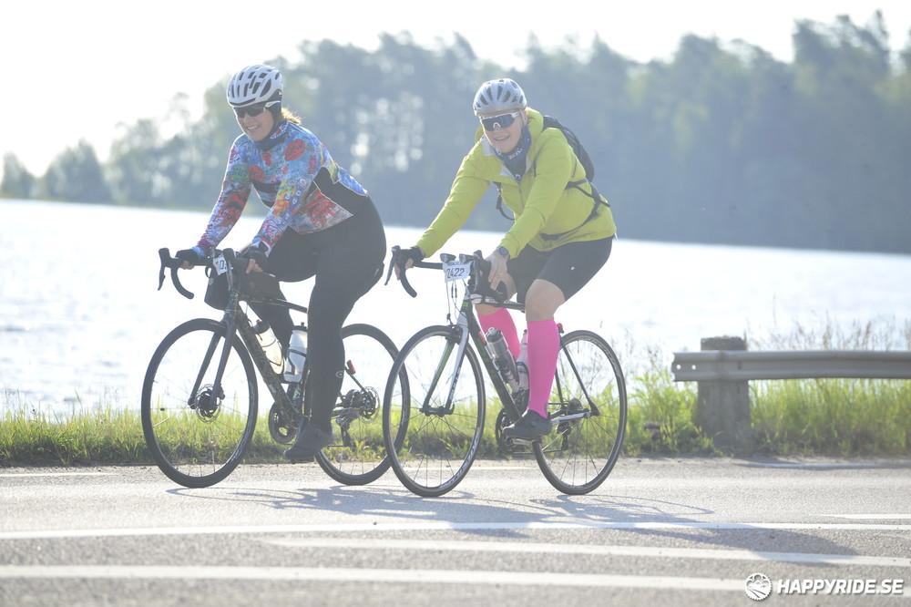 Bild från Vätternrundan 2024
