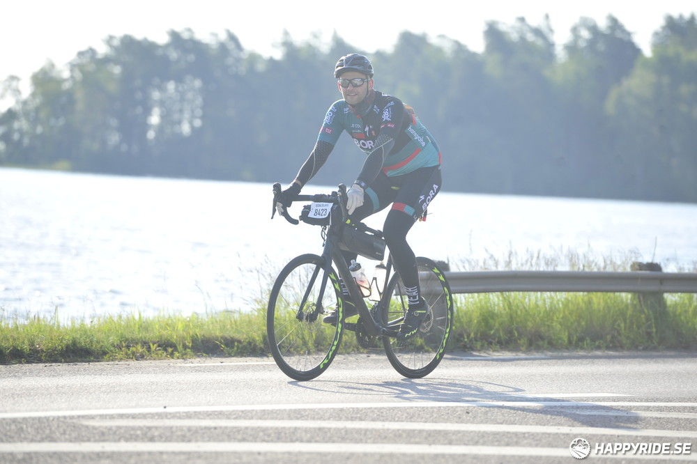 Bild från Vätternrundan 2024