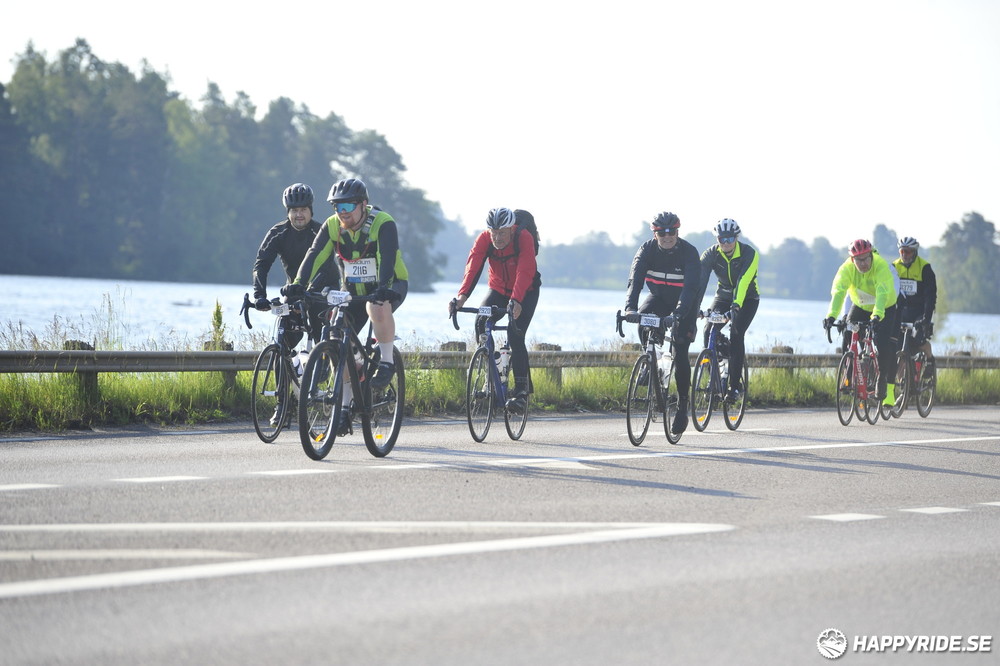 Bild från Vätternrundan 2024