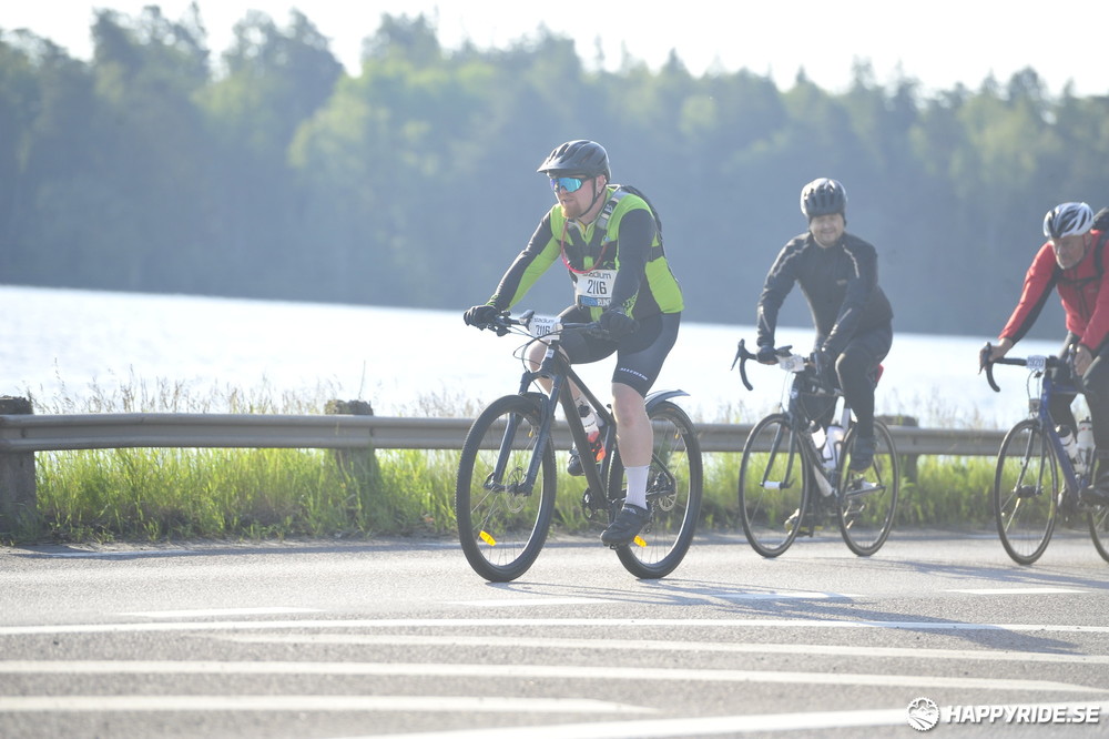 Bild från Vätternrundan 2024