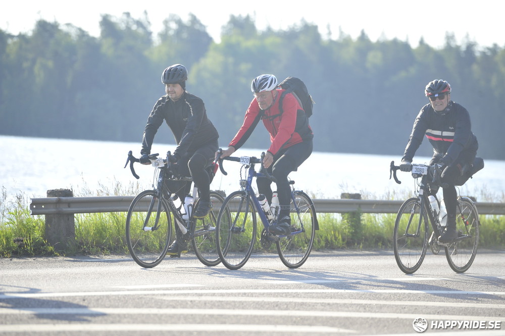 Bild från Vätternrundan 2024