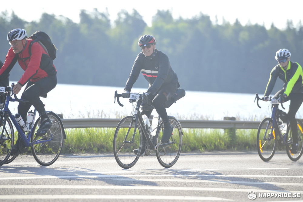 Bild från Vätternrundan 2024