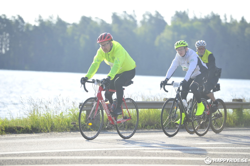 Bild från Vätternrundan 2024