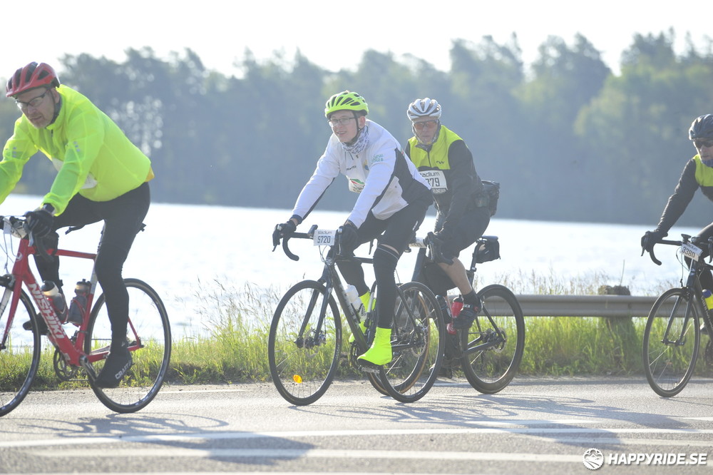 Bild från Vätternrundan 2024