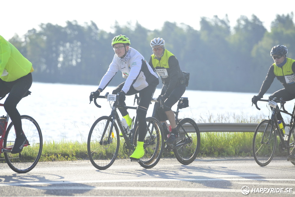 Bild från Vätternrundan 2024