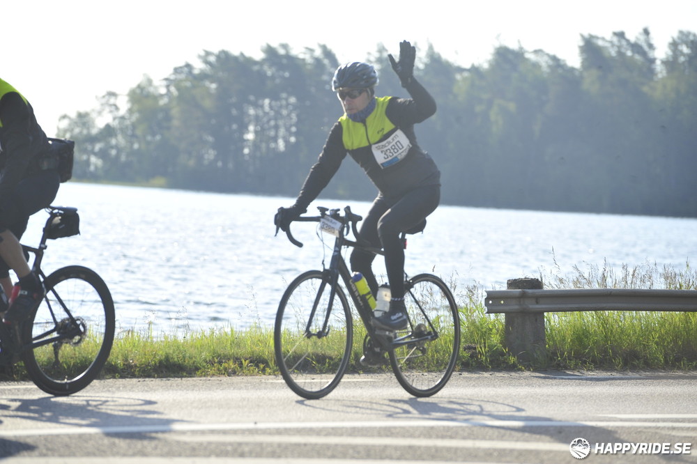 Bild från Vätternrundan 2024
