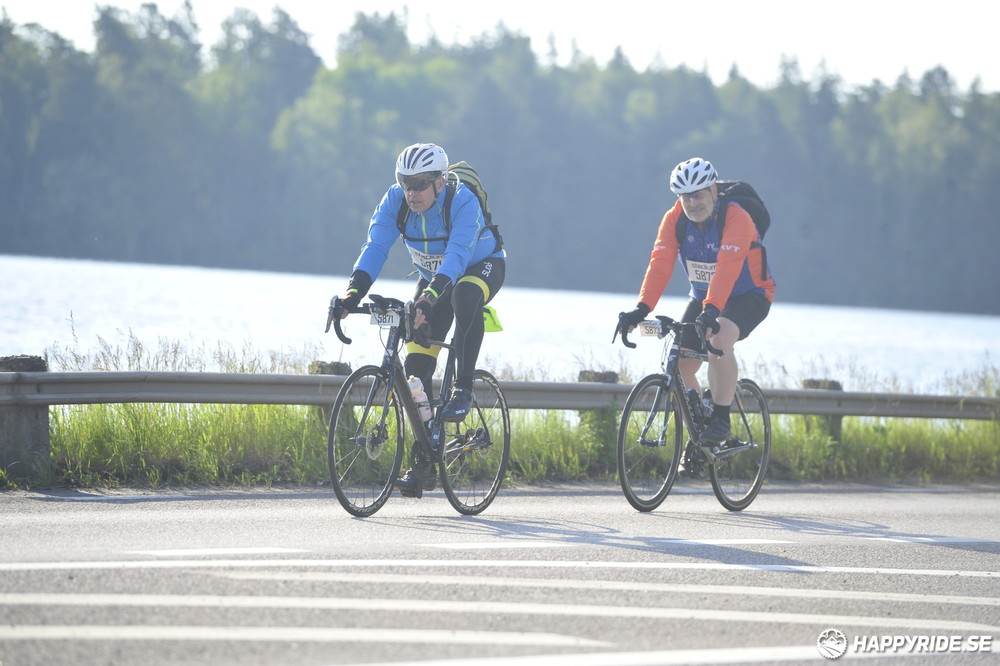 Bild från Vätternrundan 2024